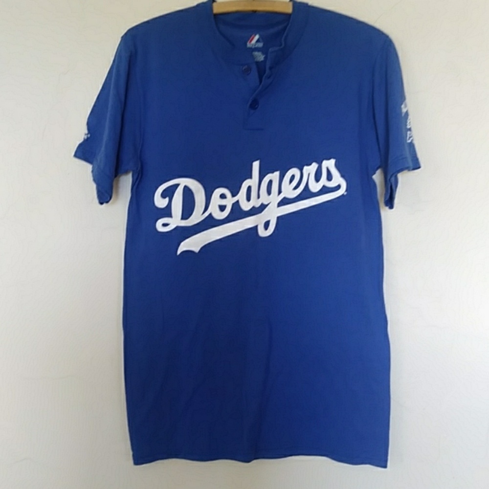 Dodgers baseball t-shirt, number 11, vintage style